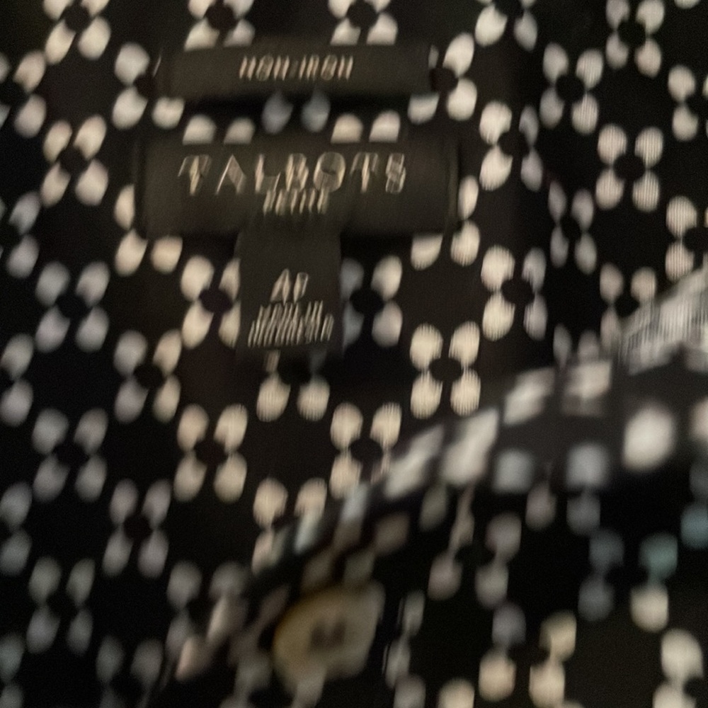 Talbots top - Picture 3 of 3